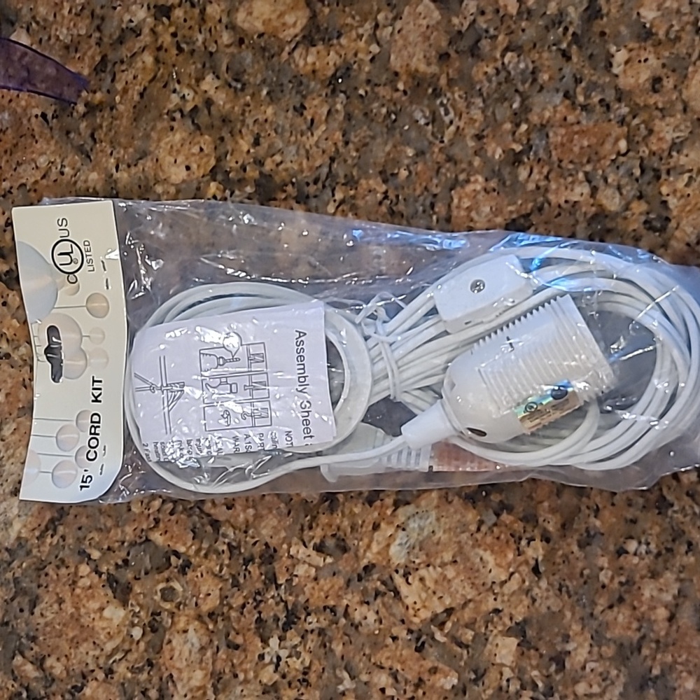 15' cord kit